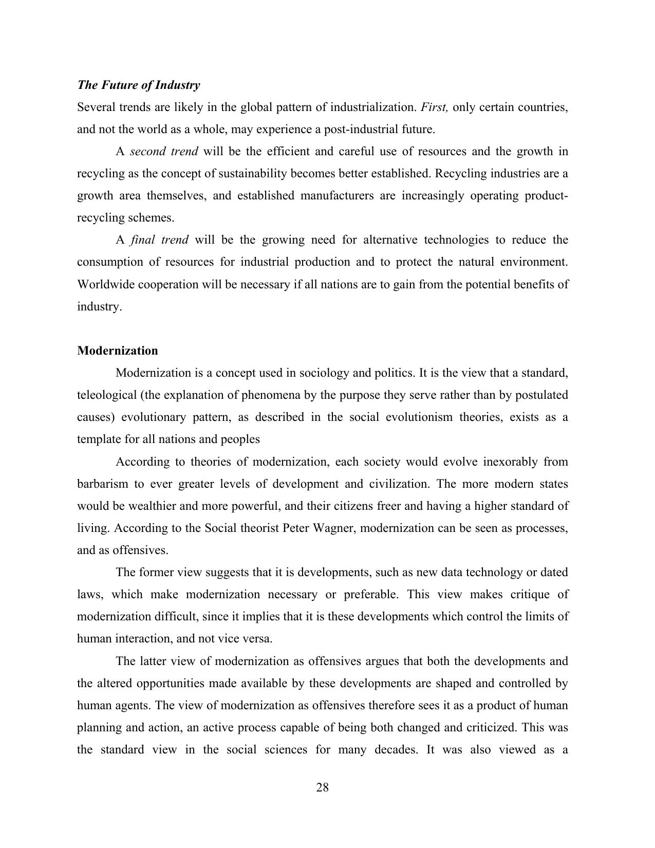 BBM Development Studies Module — page 32 of 76